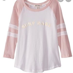 Billabong Surf Babe Baseball Tee